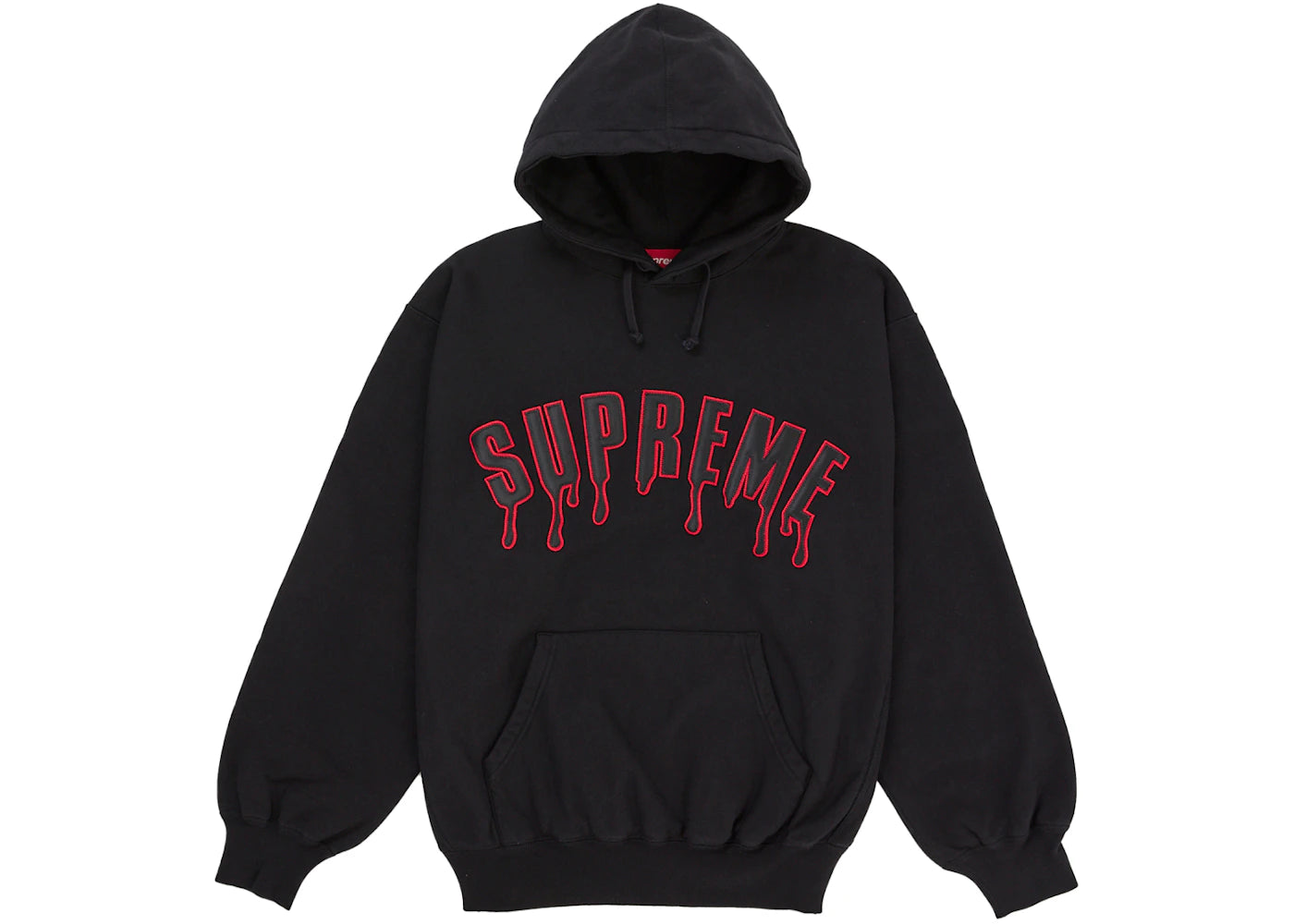 Supreme Ghostface Arc Hooded Sweatshirt Black -1
