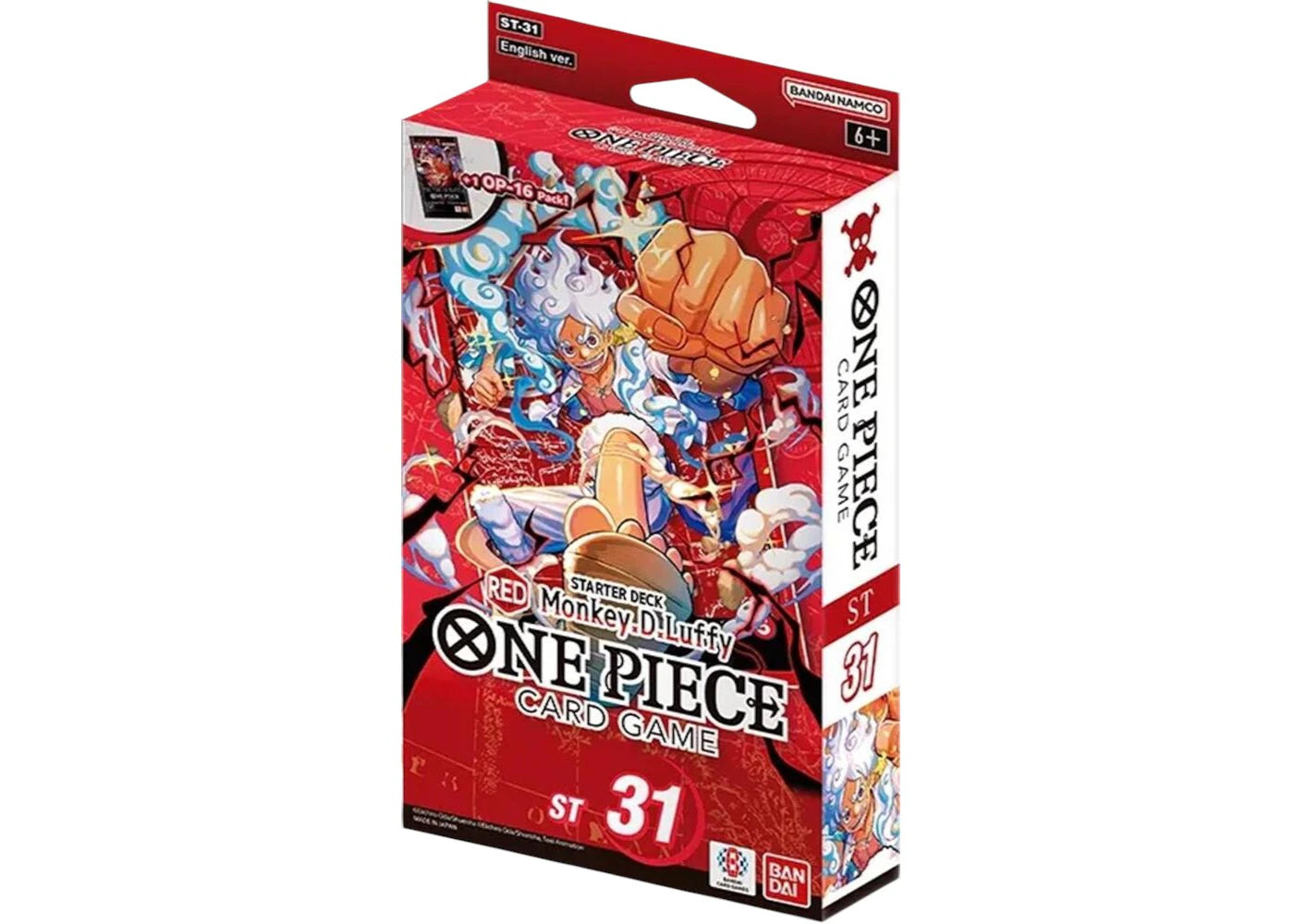2026 One Piece One Piece RED Monkey.D.Luffy Starter Deck 31 -1
