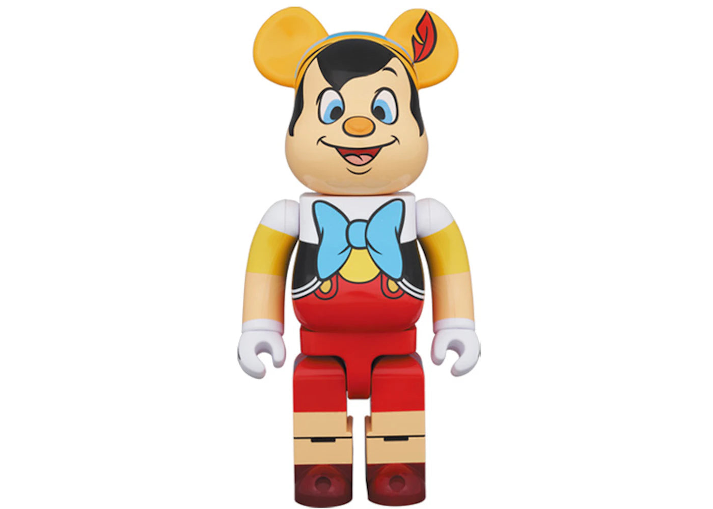 Bearbrick x Disney Pinocchio 1000% -1