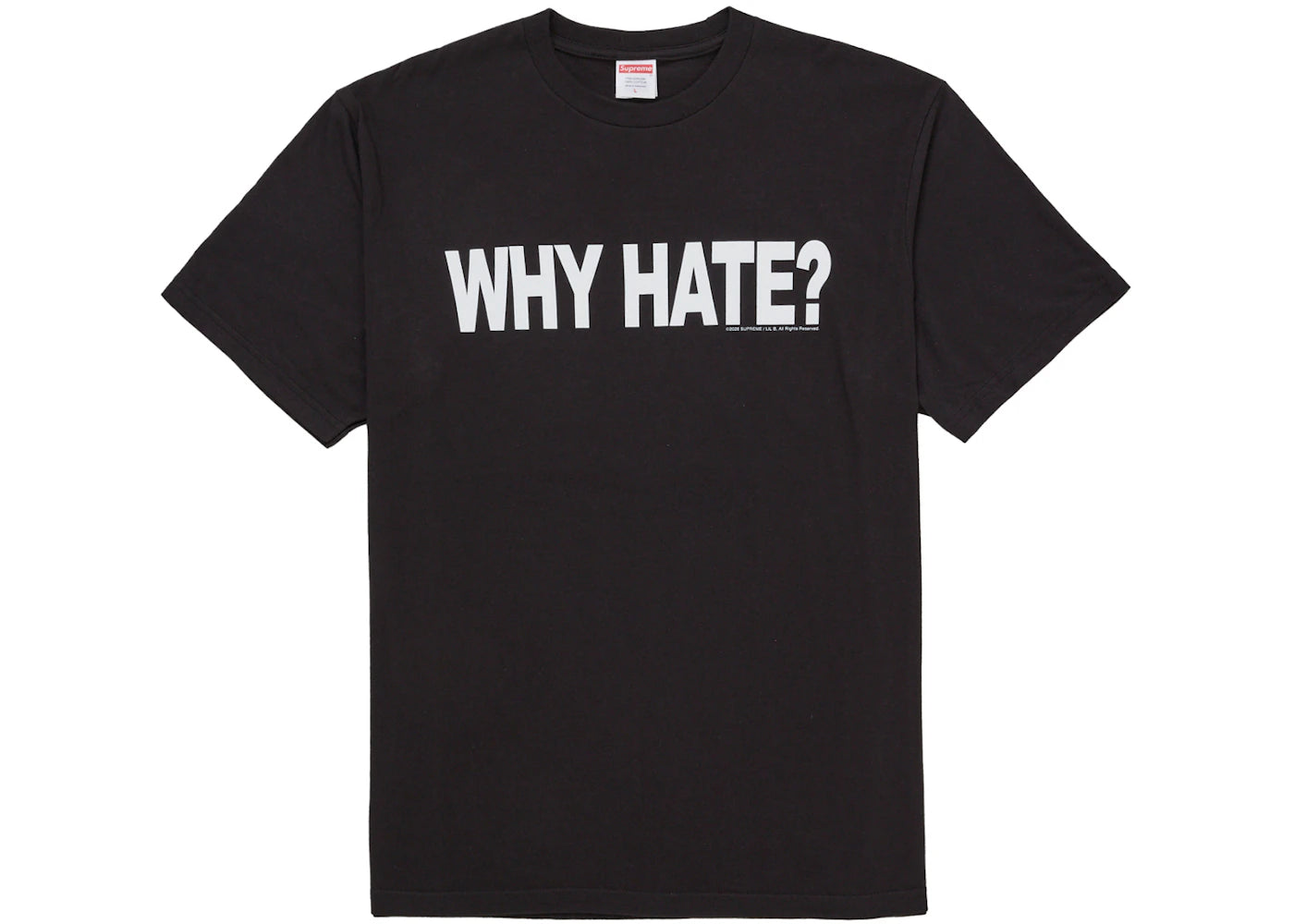 Supreme Based Tee Black -1