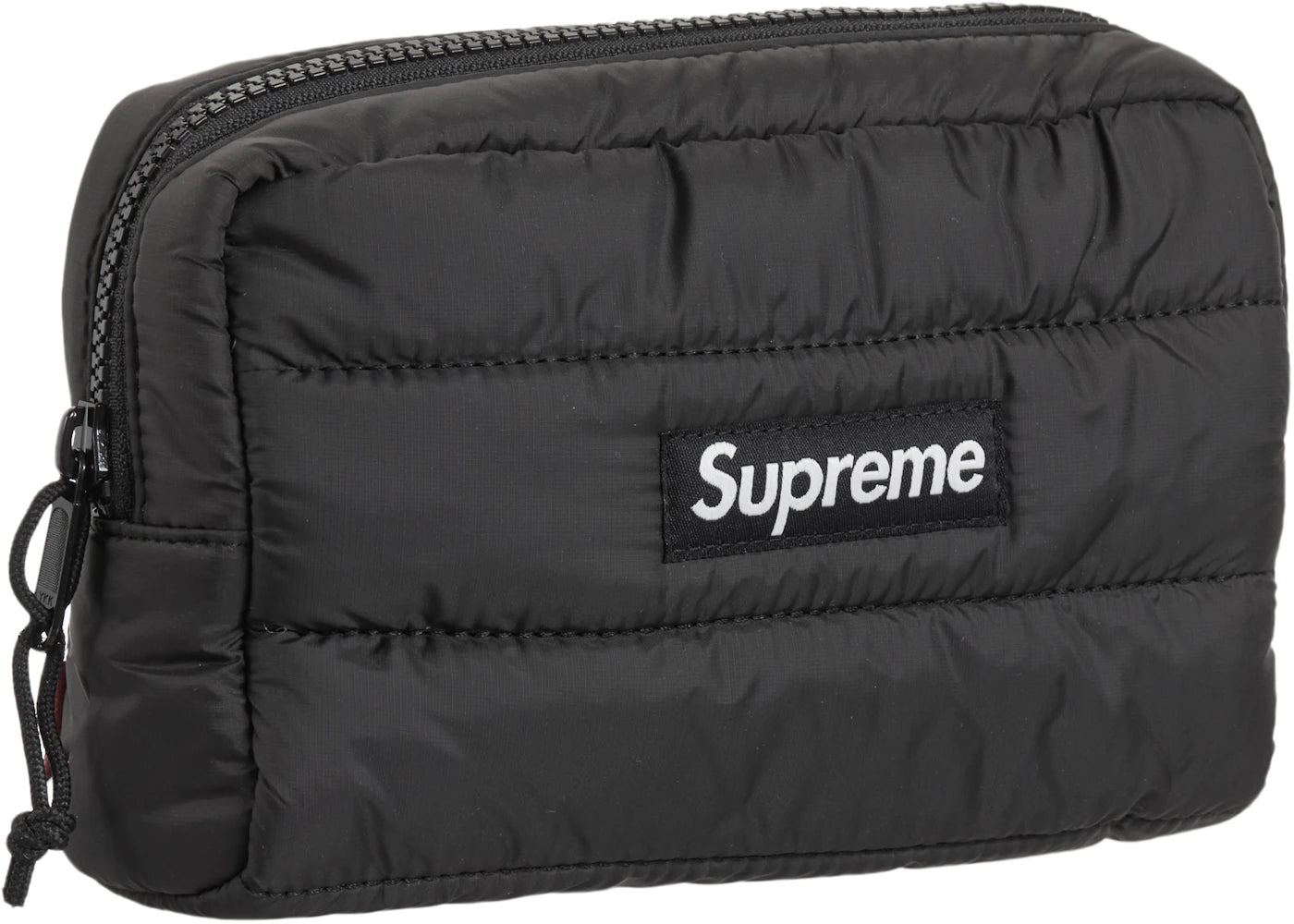 Supreme Puffer Pouch Black -1