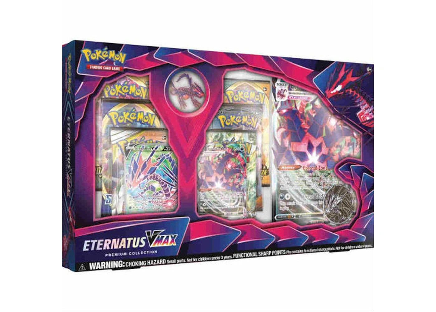 Pokemon Eternatus VMAX Premium Collection -1