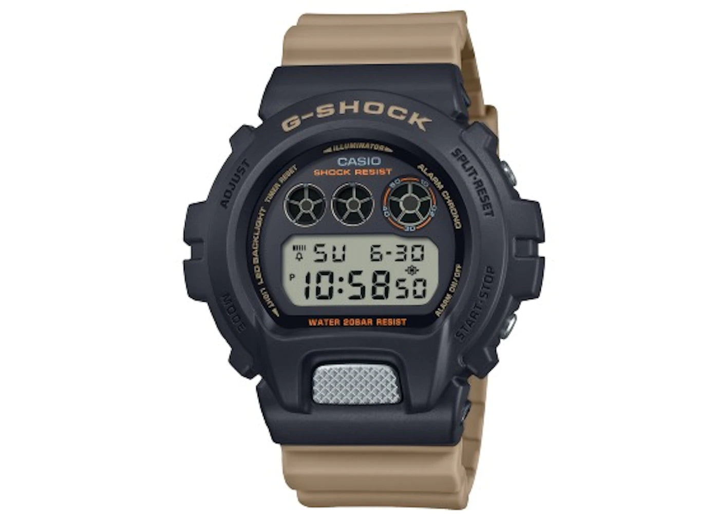Casio Digital G-Shock DW-6900TU-1A5 -1