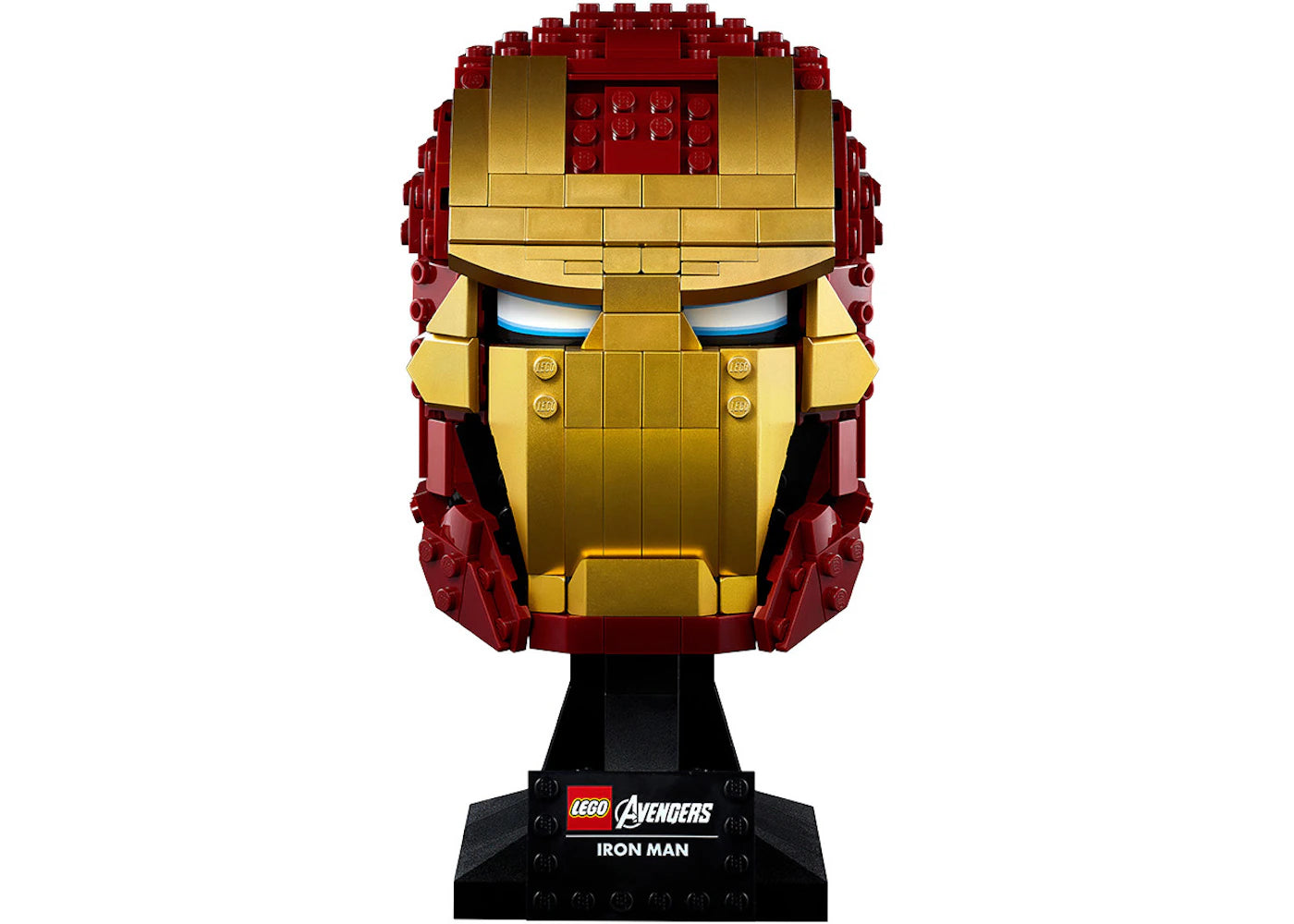 LEGO Marvel Studios Iron Man Helmet Set 76165 -1
