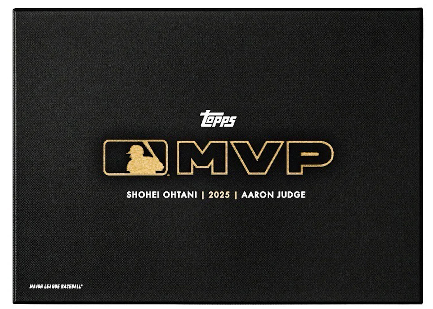 2025 Topps MVP MLB Collection Ohtani & Judge Hobby Box -1