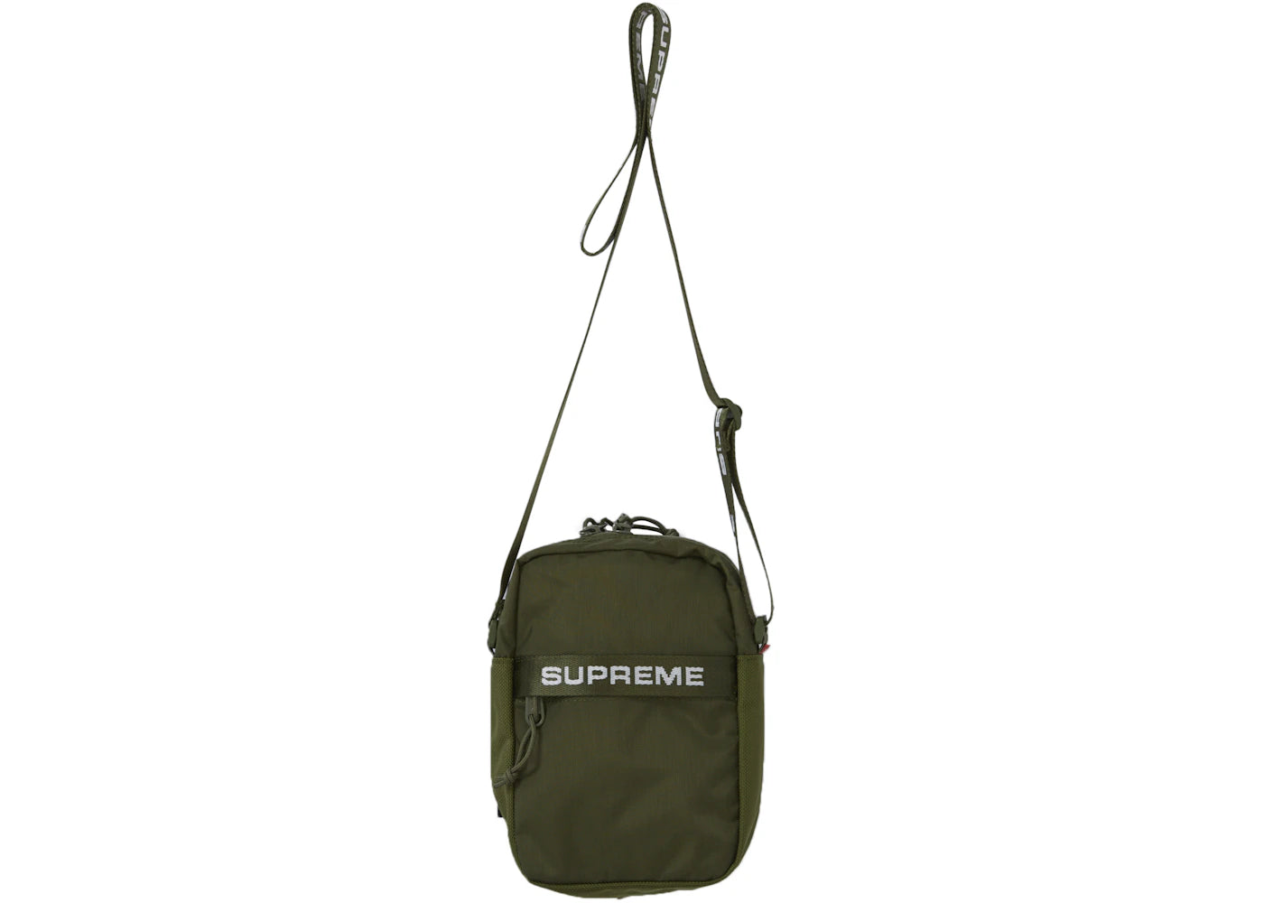 Supreme Shoulder Bag (FW22) Olive -1