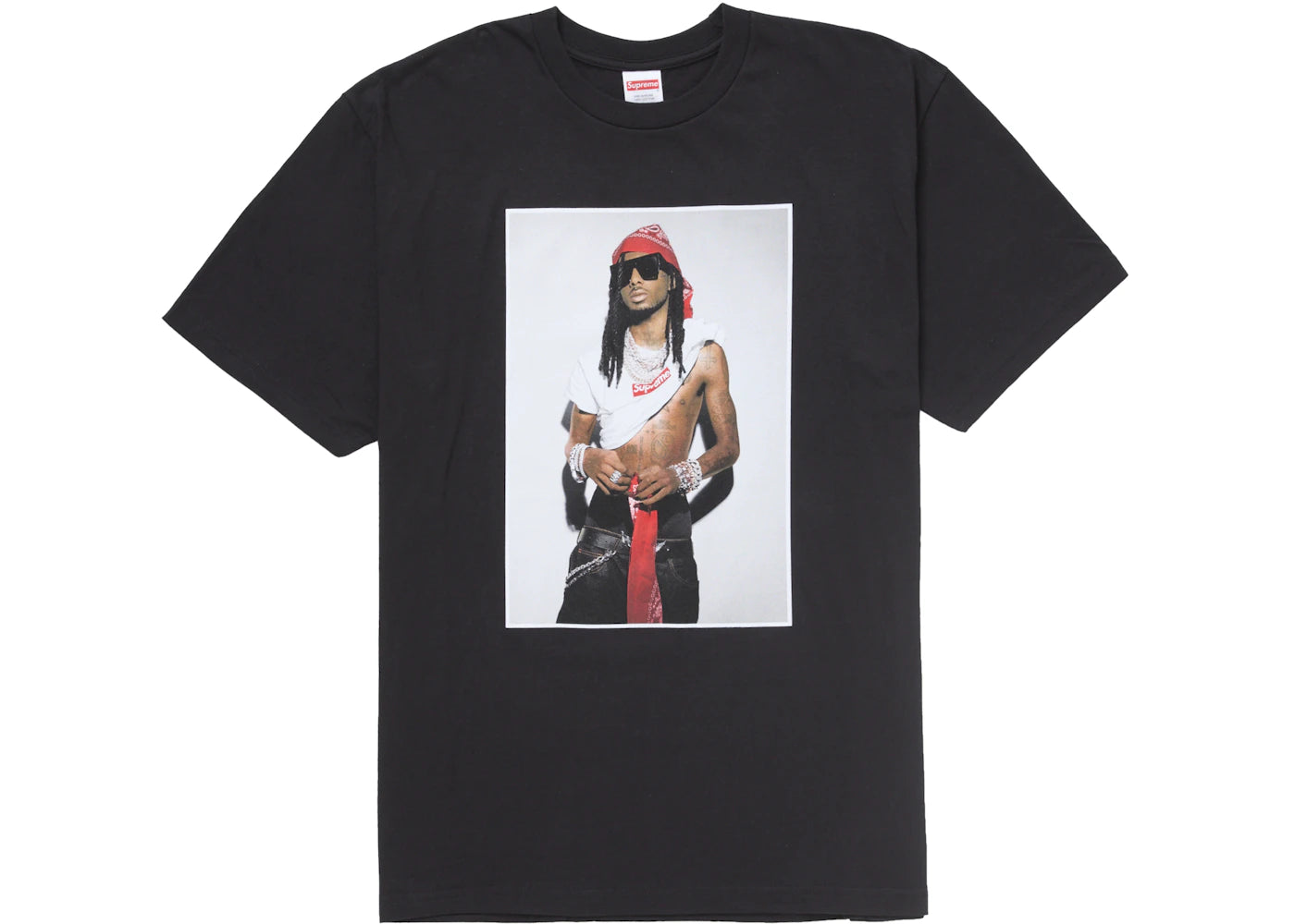 Supreme Playboi Carti Tee Black -1