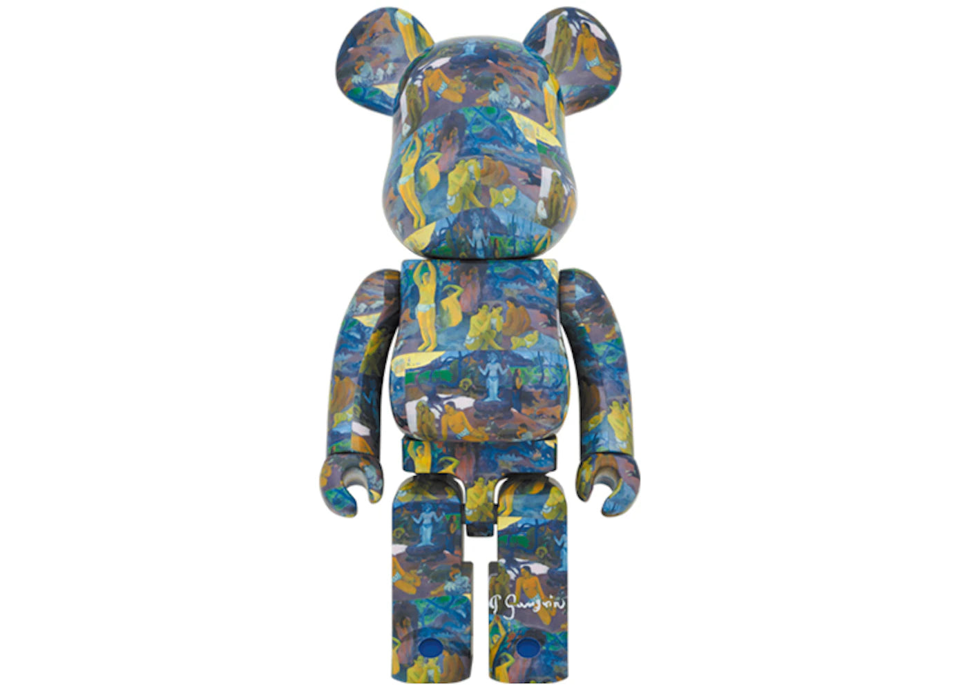 Bearbrick Eugène Henri Paul Gauguin (Where Do We Come From? What Are We? Where Are We Going?) 1000% -1