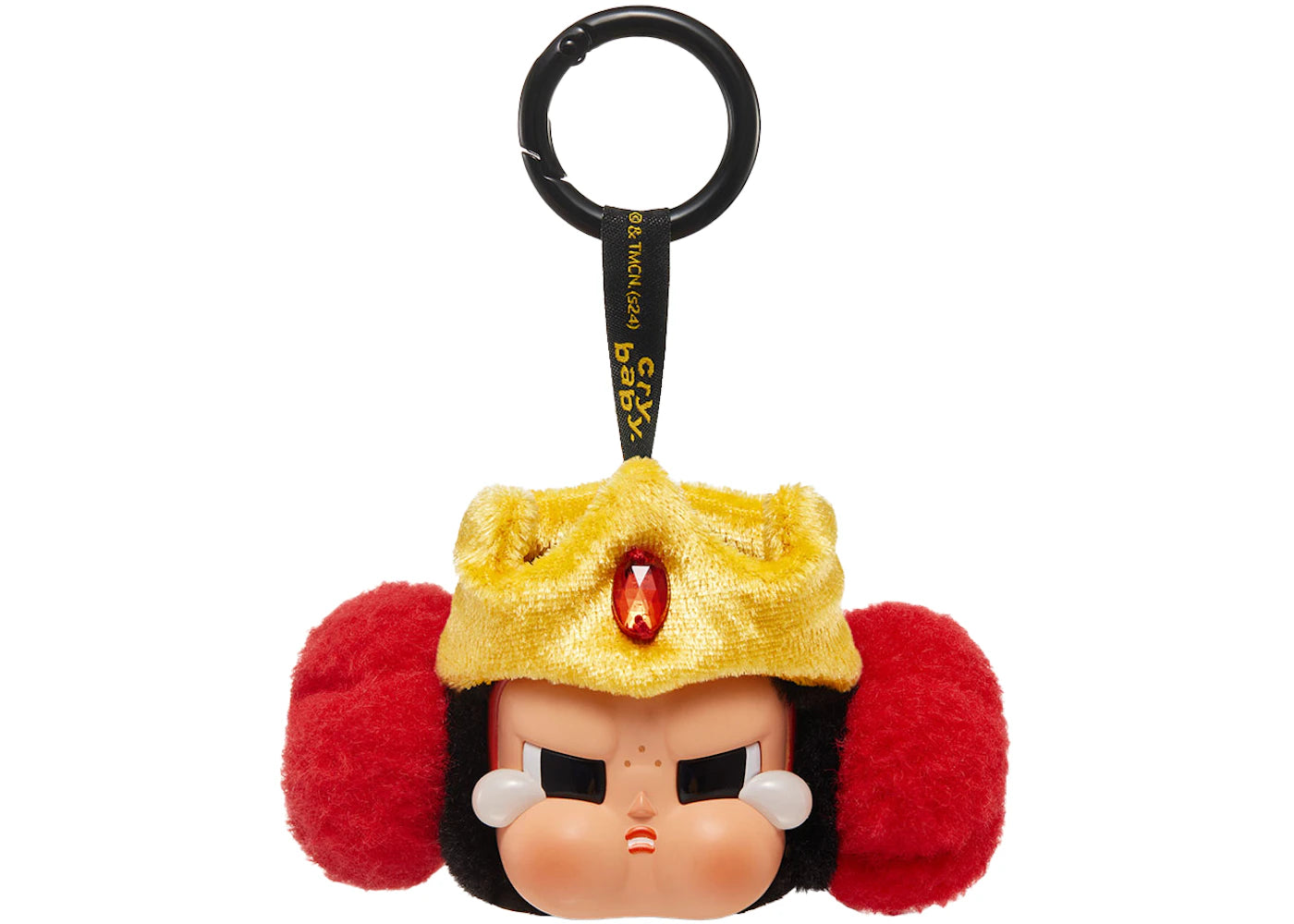 Pop Mart CRYBABY x Powerpuff Girls Series Morbucks (Secret Edition) Vinyl Face Plush-1