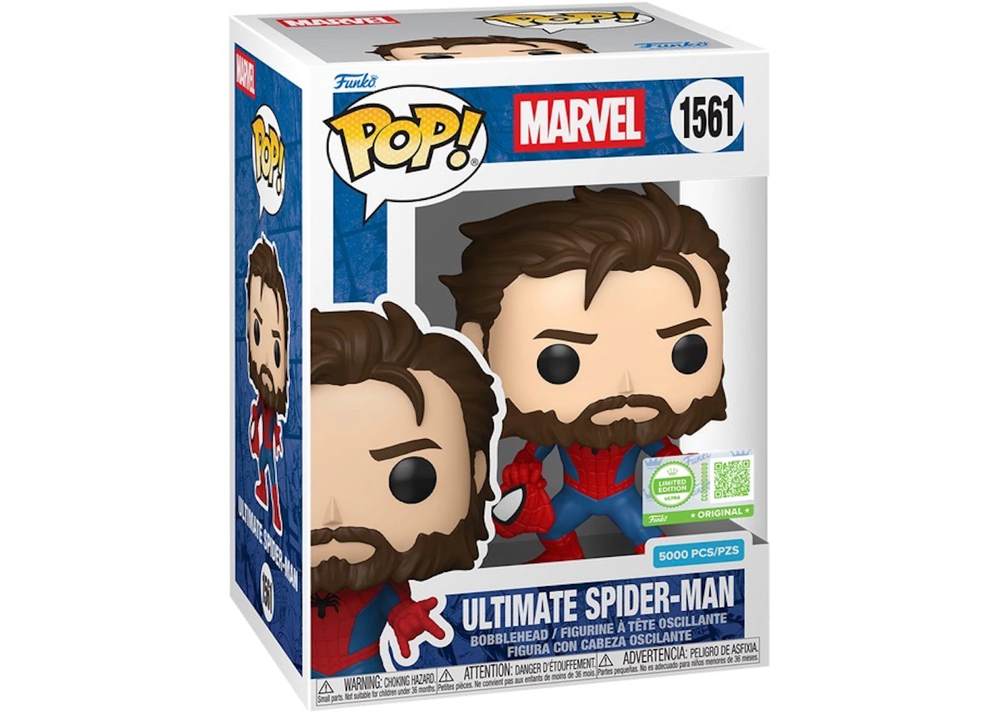 Funko Pop! Marvel Ultimate Spider-Man Limited Edition Figure #1561 -1