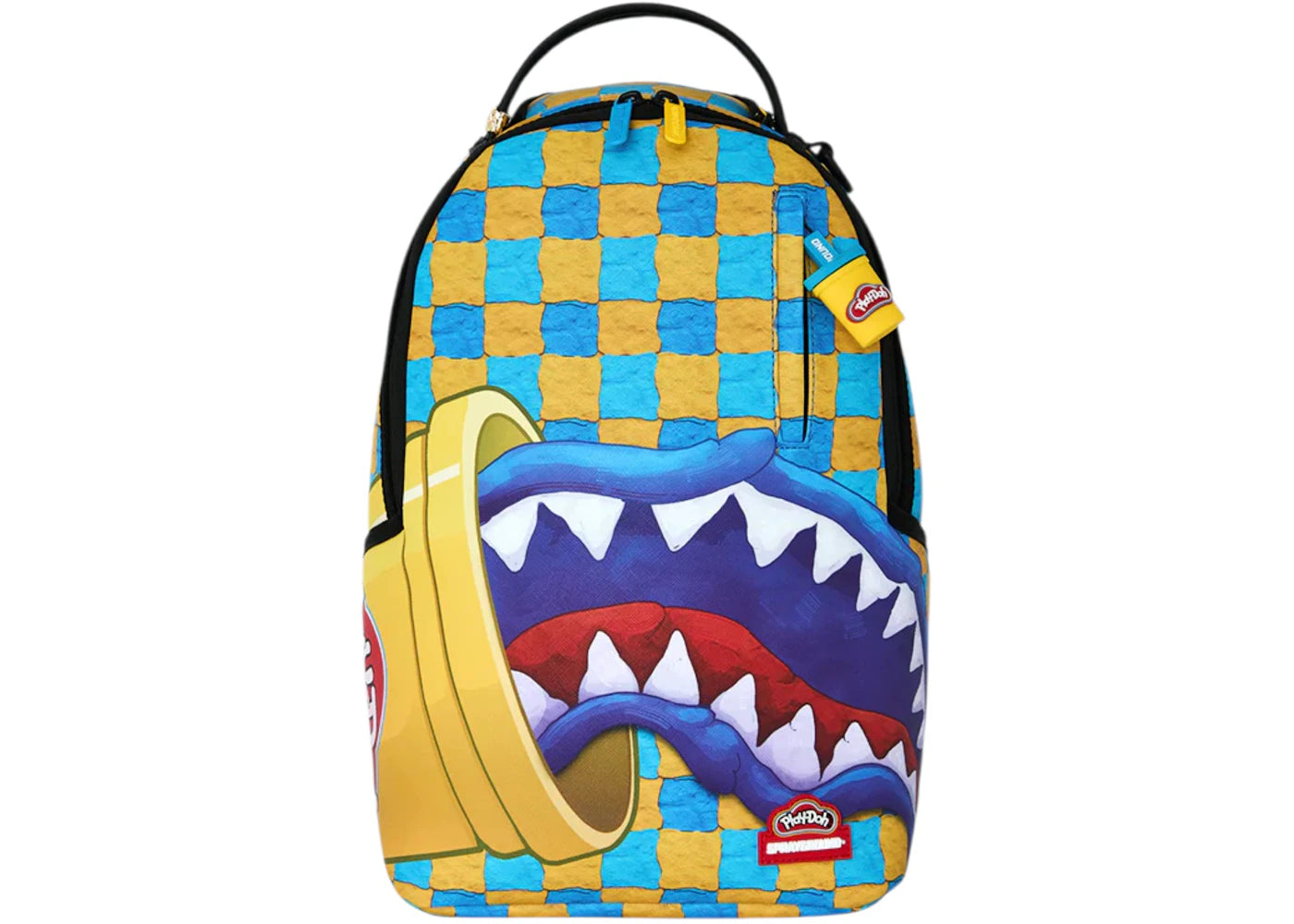 Sprayground Play-Doh Molded Shark Mini Dlx Backpack Multicolor -1