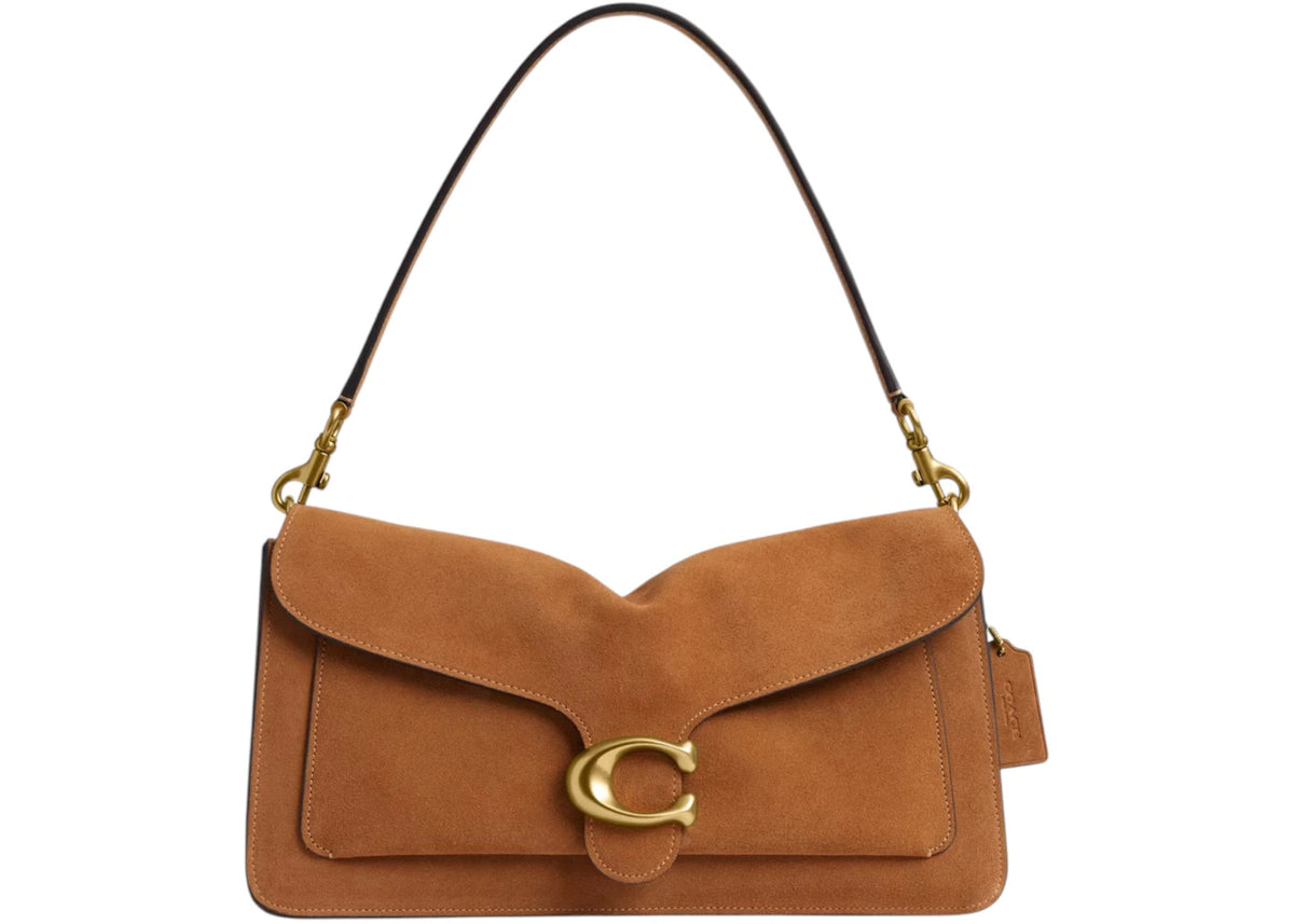 Coach Tabby Shoulder Bag 36 Caramel -1
