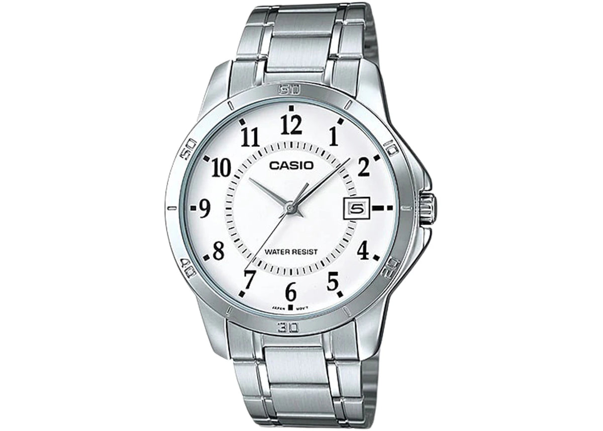 Casio G-Shock MTP-V004D-7B (Silver) -1