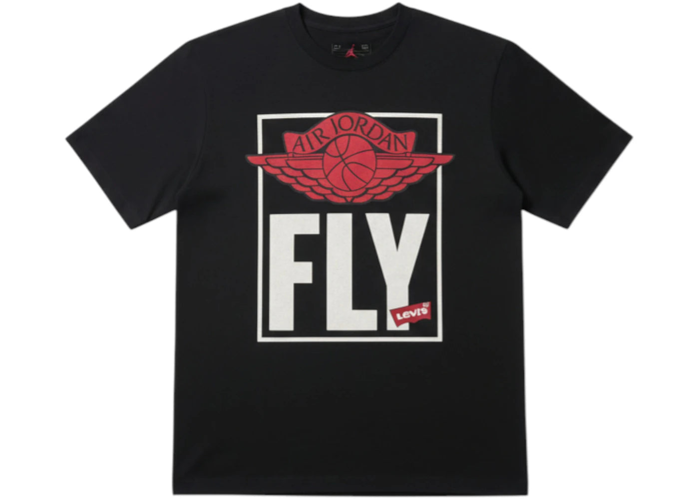 Nike Jordan x Levi's S/S Tee Black -1