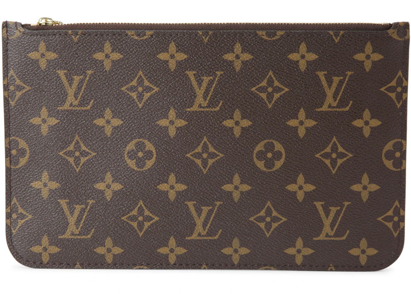 Louis Vuitton Pochette Monogram MM/GM Beige Lining -1