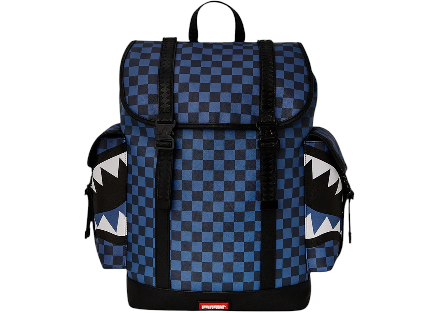 Sprayground Midnight Magic Sharks In Paris Monte Carlo Backpack Multicolor -1