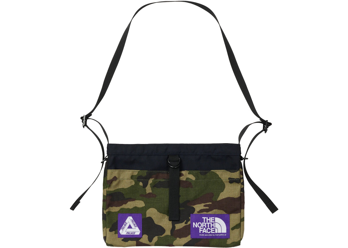 Palace x The North Face Purple Label Cordura Nylon Shoulder Bag Camouflage -1