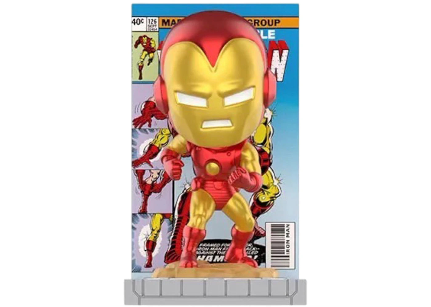 Pop Mart Marvel Iron Man: A Journey Through Armors Series Iron Man Figure -1