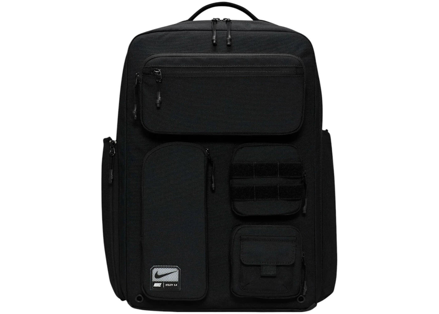 Nike Utility Elite 37L Backpack Black/Black/White -1