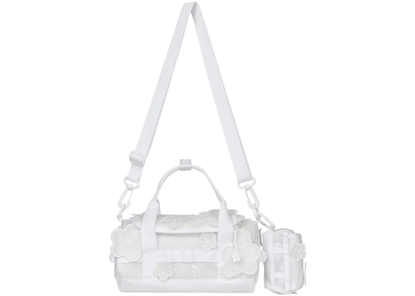 The North Face x Cecilie Bahnsen Maria Clutch Bag White -1