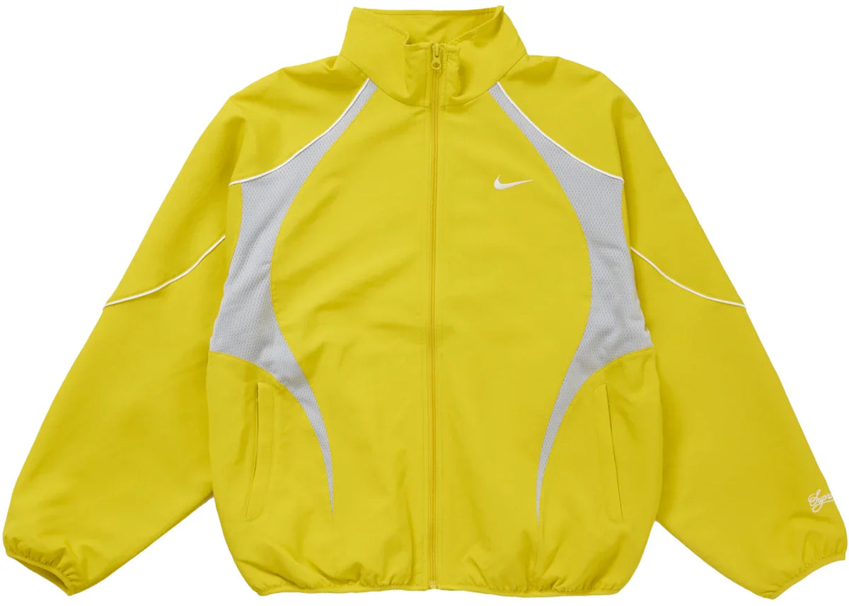 NIKE×supreme TRACKJACKET Supreme Nike Track Jacket Yellow