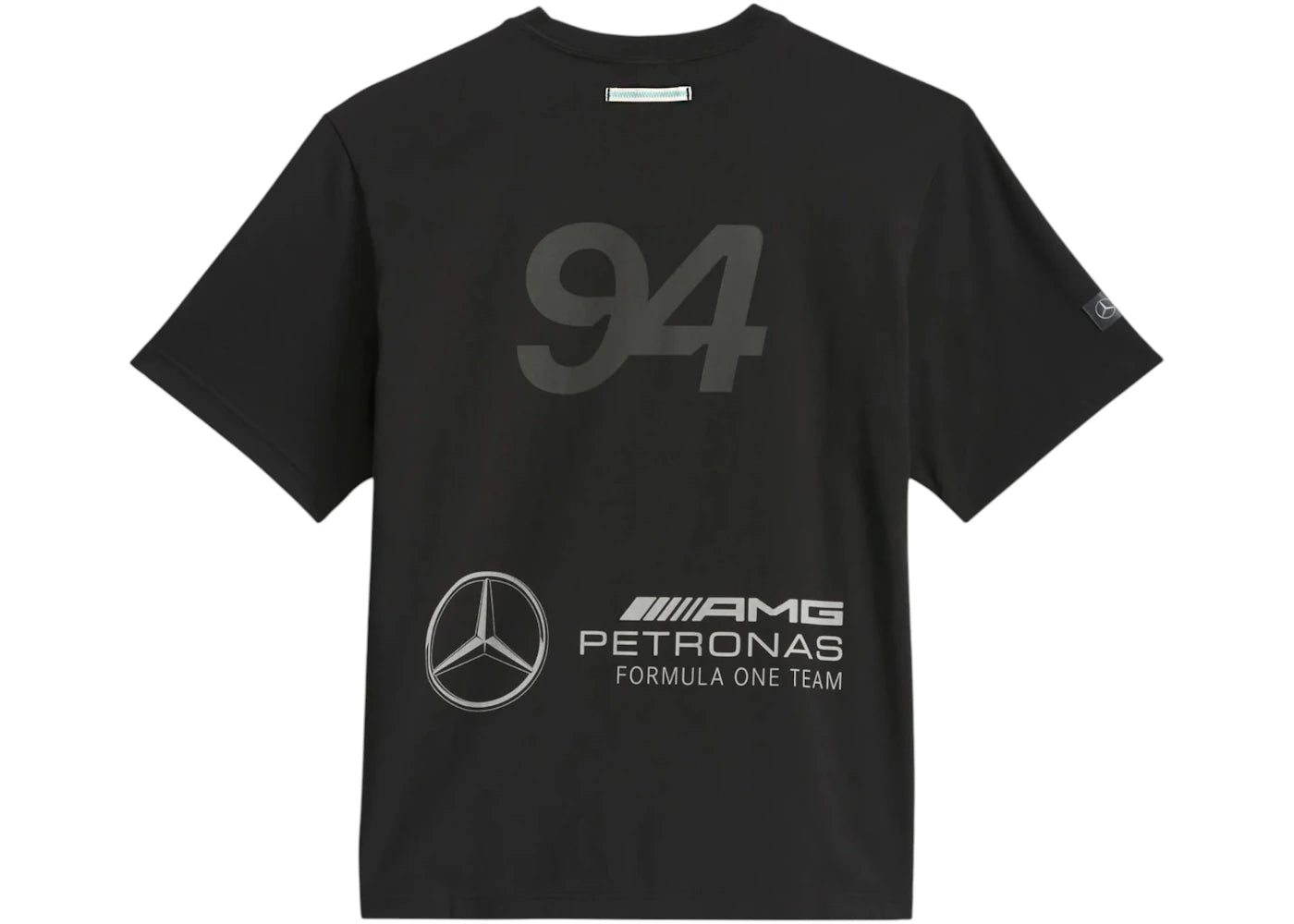 adidas x Bad Bunny x Mercedes-AMG F1 T-Shirt Black -1