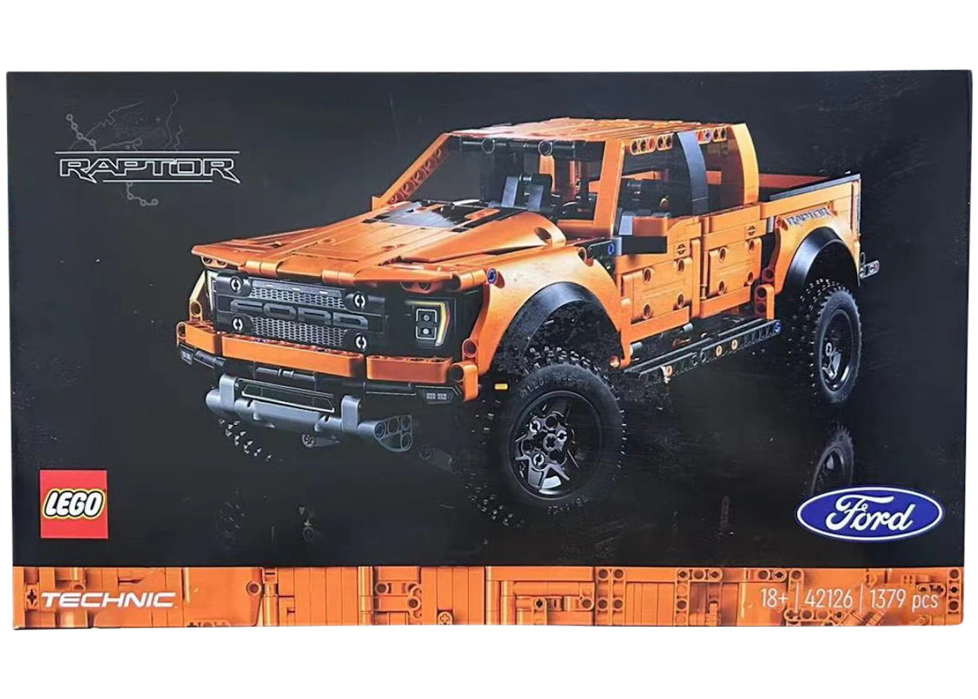 LEGO Technic Ford Raptor F-150 Set 42126 -1