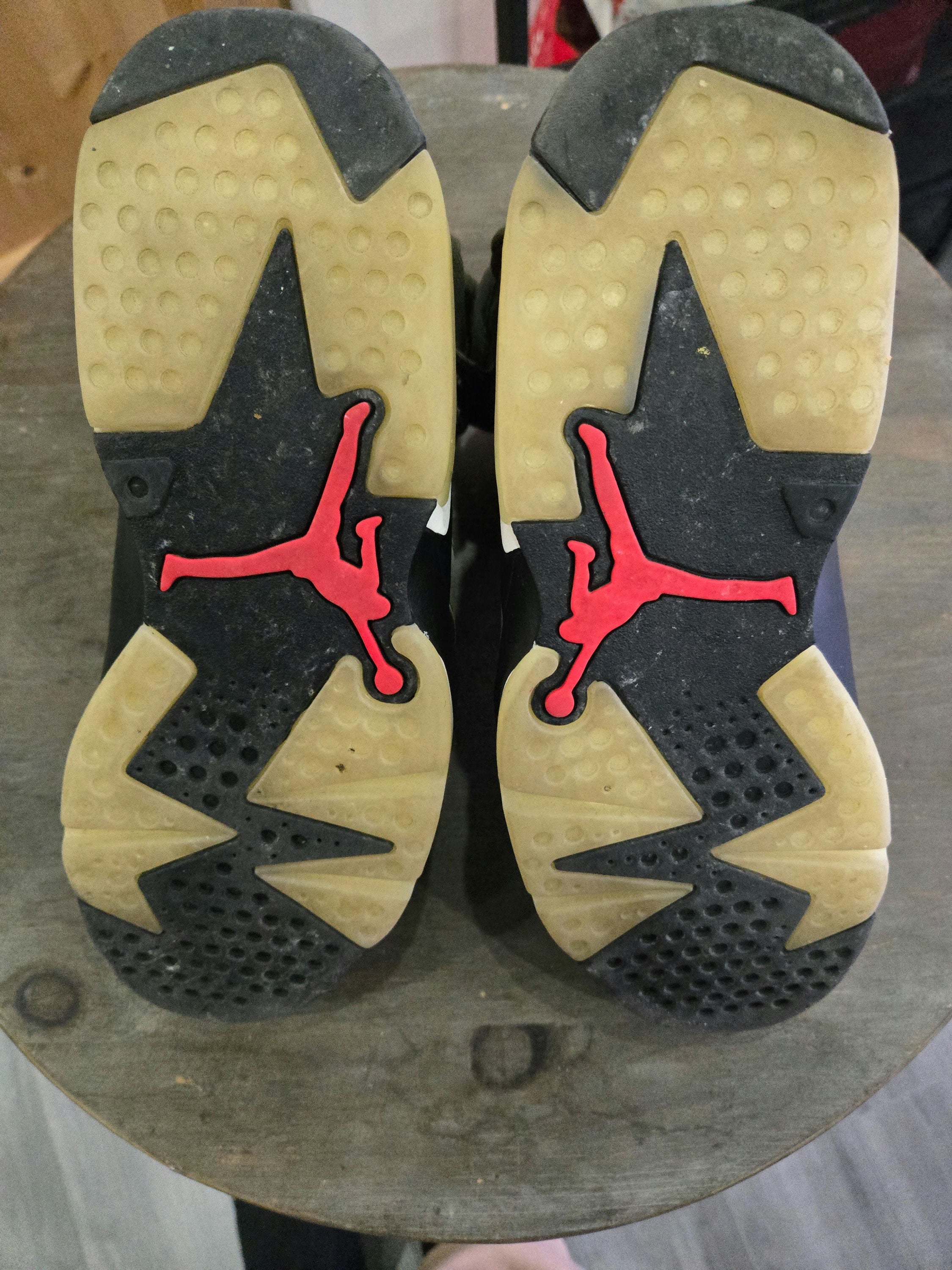 Jordan 6 Retro Travis Scott-Sole