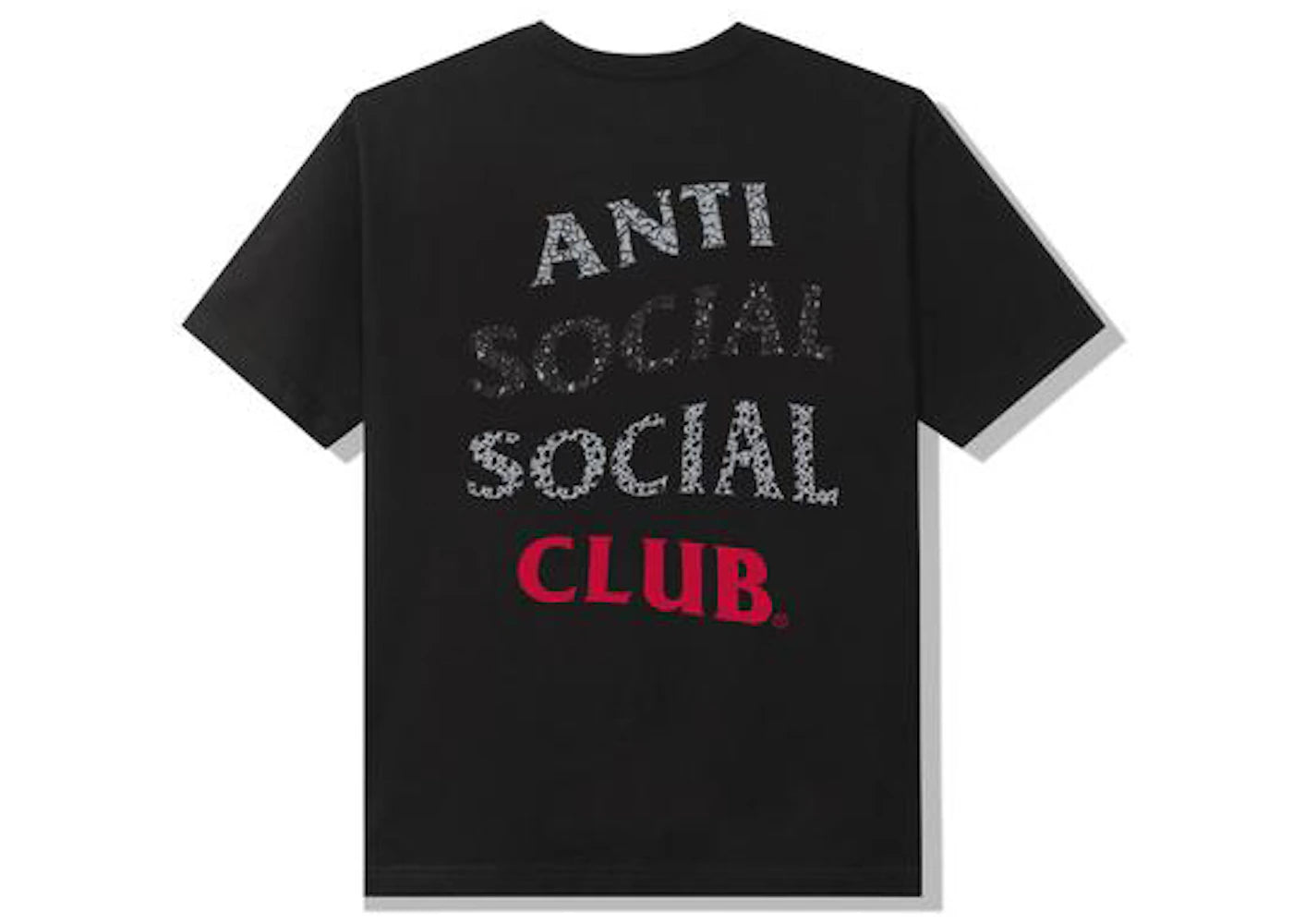 Anti Social Social Club 99 Retro IV Tee Black -1