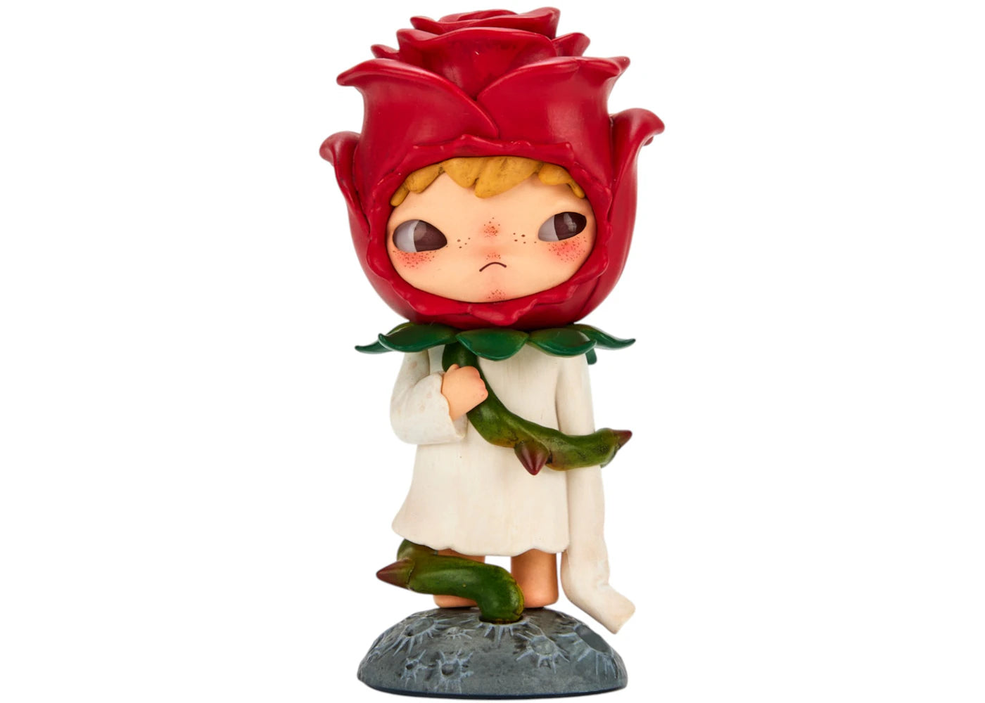 Pop Mart Hirono x Le Petit Prince Series The Rose Figure -1