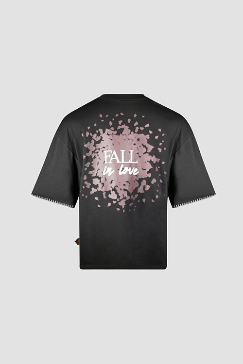 The Hideout Clothing Fall In Love Oversized Tee