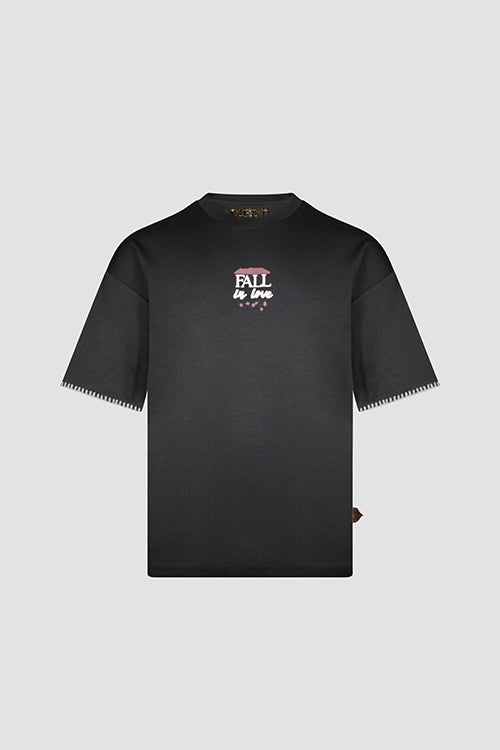 The Hideout Clothing Fall In Love Oversized Tee