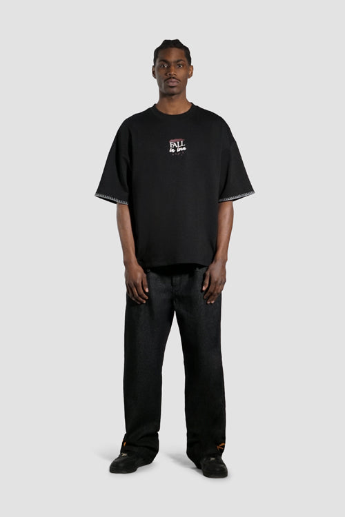 The Hideout Clothing Fall In Love Oversized Tee