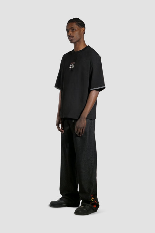 The Hideout Clothing Fall In Love Oversized Tee