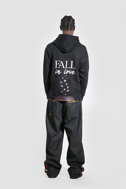 The Hideout Clothing Fall in Love Hoodie