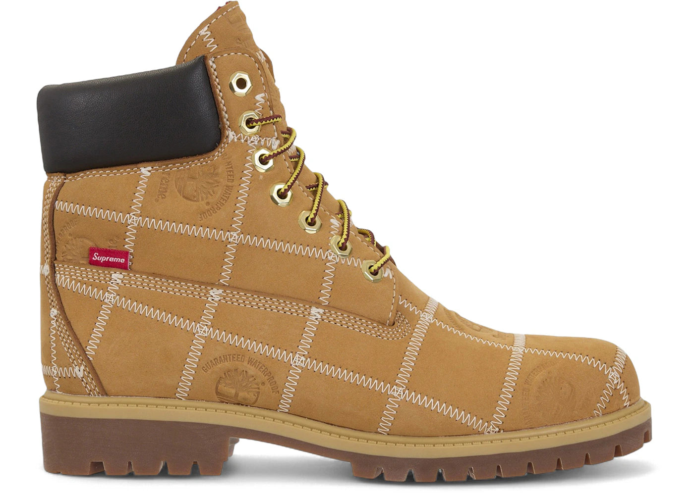 Timberland 6" Premium Waterproof Boot Supreme Wheat