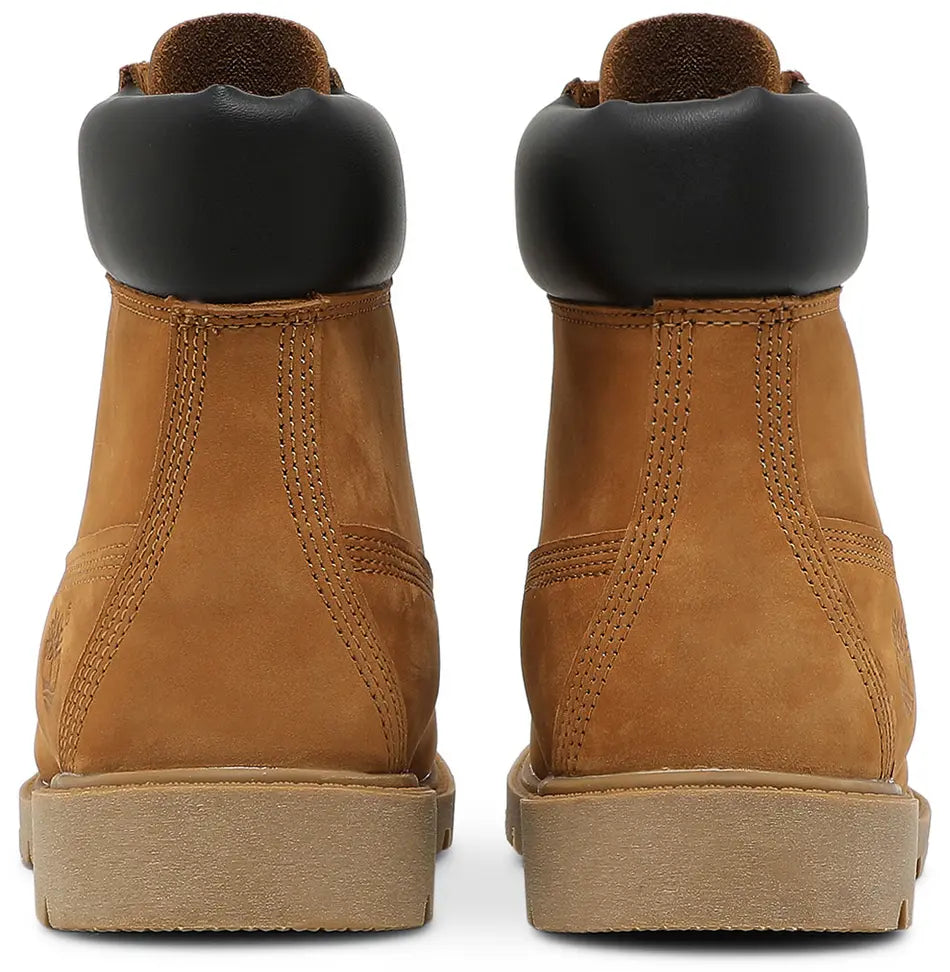 Timberland 6" Basic Boot Wheat heel counter