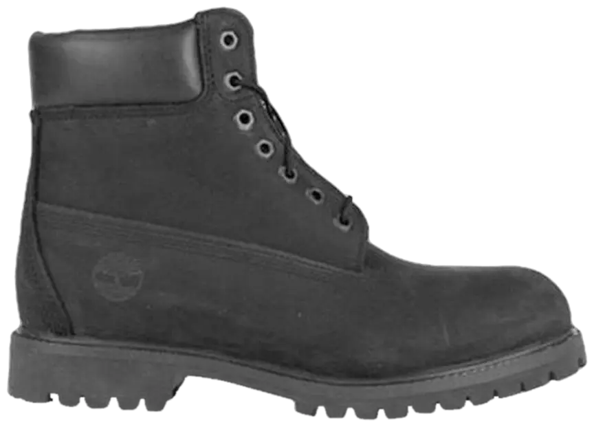 Timberland 6" Boot Black Nubuck Premium