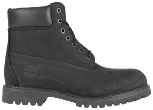 Timberland 6" Boot Black Nubuck Premium