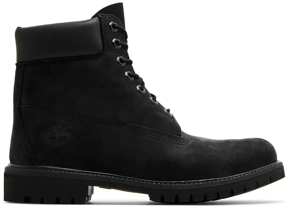 Timberland 6" Boot Black Nubuck Premium