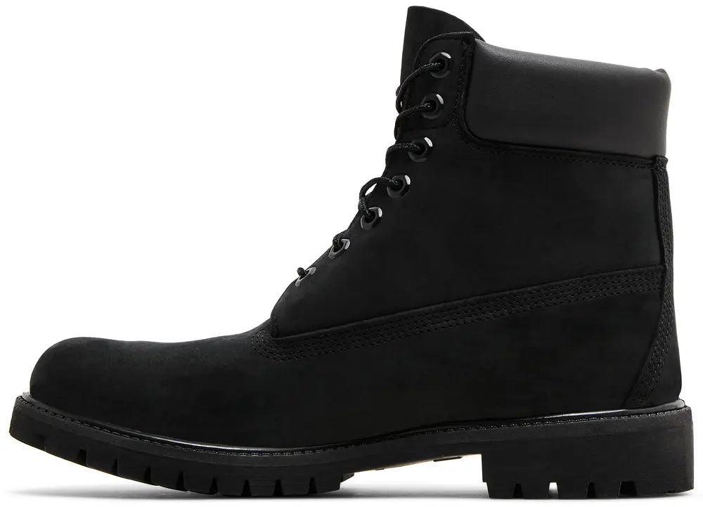 Timberland 6" Boot Black Nubuck Premium