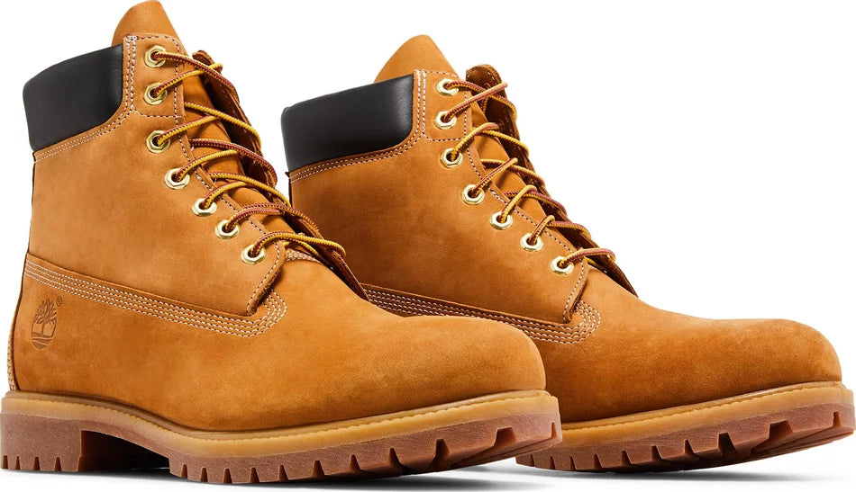 Timberland 6" Premium Waterproof Boot Wheat Pair