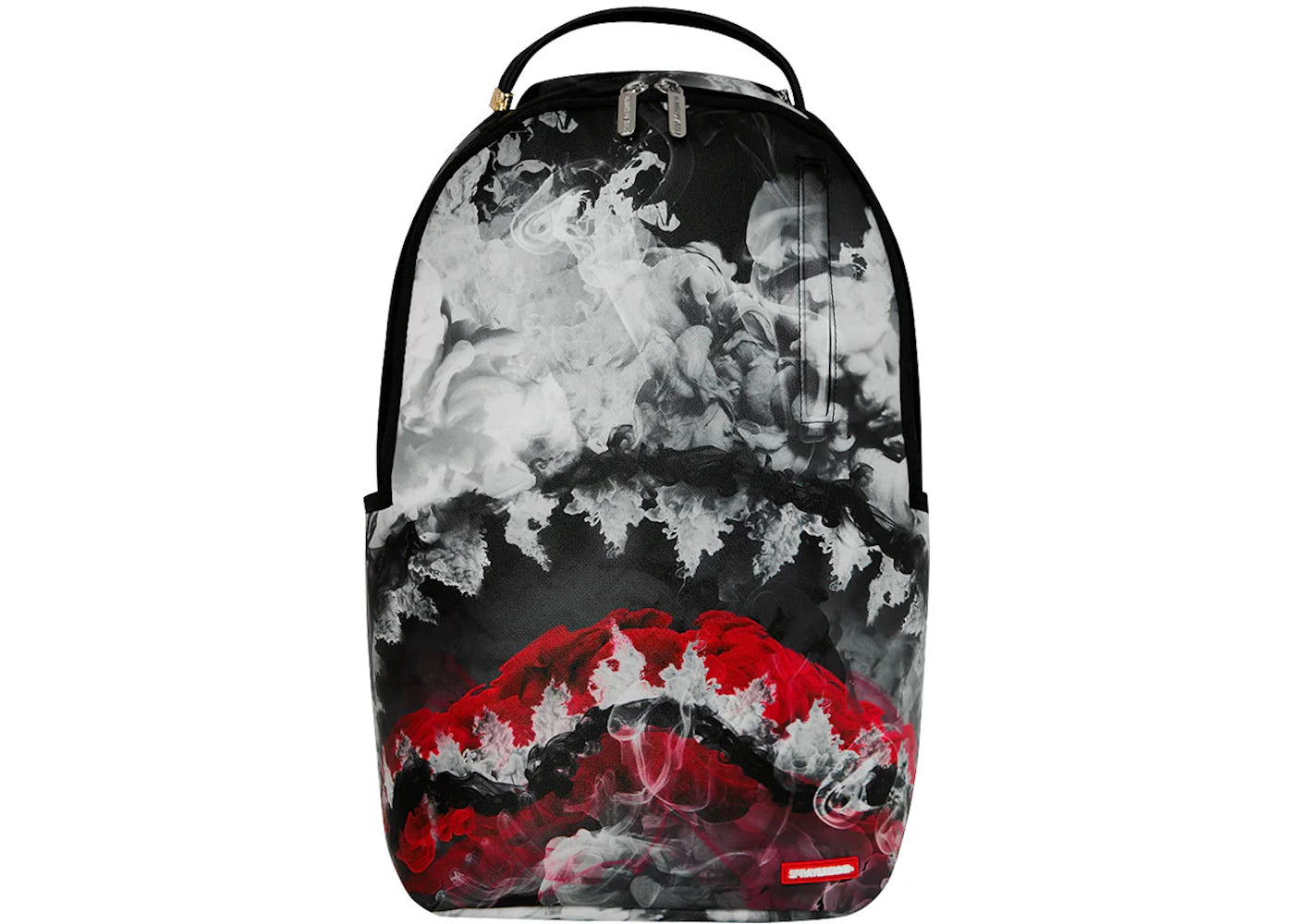 Sprayground Phantom Fade Backpack Grey/Black/Red -1