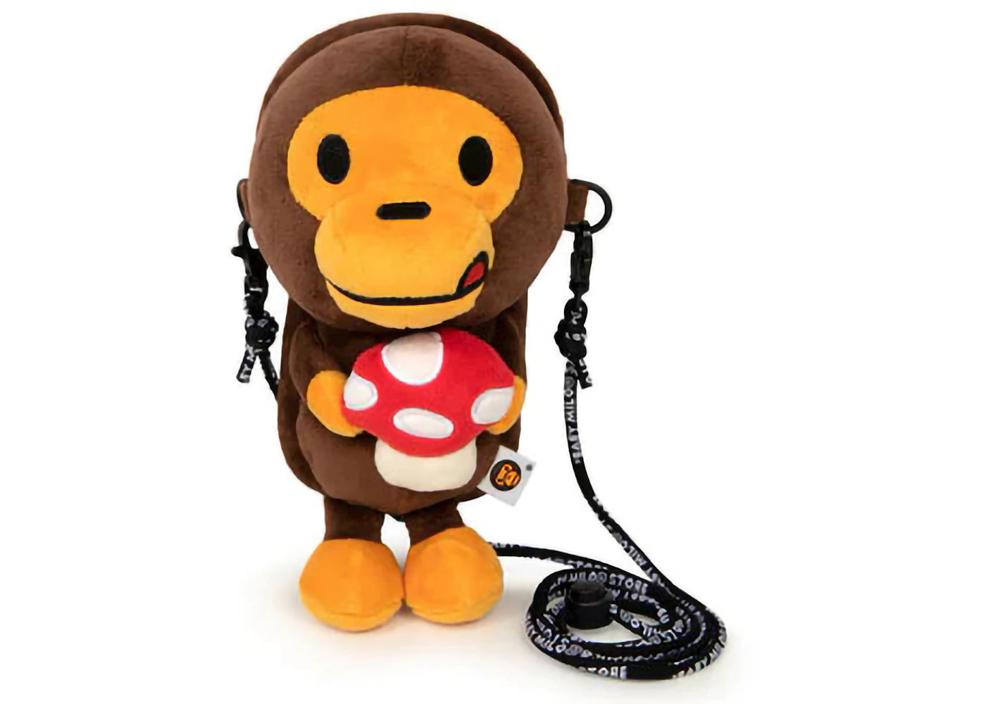 BAPE Baby Milo Mobile Bag (FW24) Brown -1