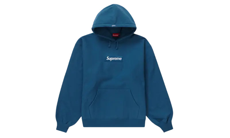 Supreme Box Logo Hooded Sweatshirt (FW23) Blue - MTHOR SHOP
