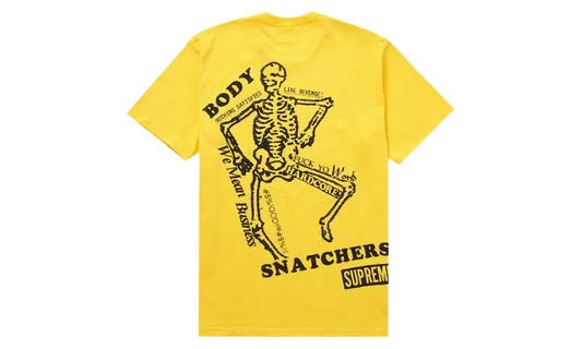 Supreme Body Snatchers Tee Yellow
