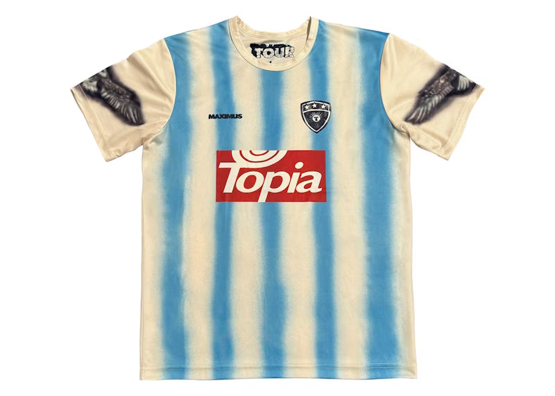 Travis Scott Argentina Soccer Jersey Multicolor Back
