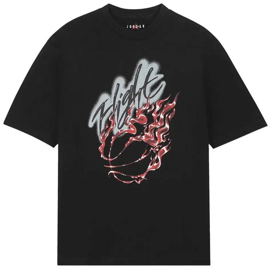 Travis Scott x Jordan Flight Graphic T-Shirt
Black