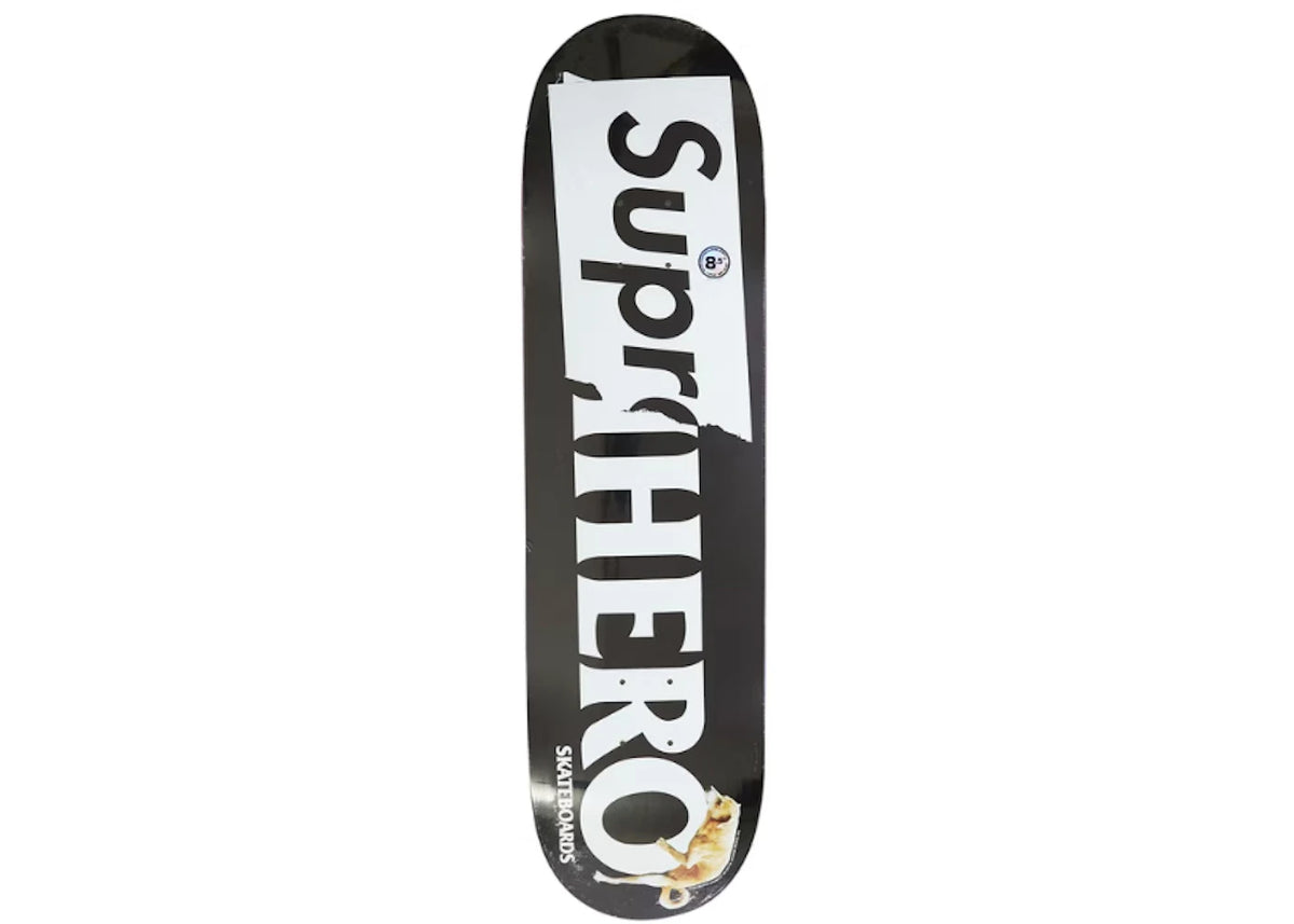 Supreme ANTIHERO Dog Skateboard Deck Black -1