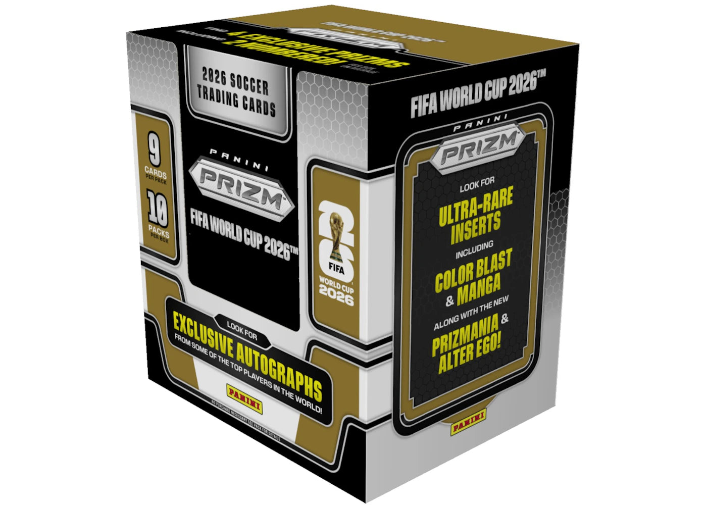 2026 Panini Prizm Fifa World Cup Hobby Preffered Box -1